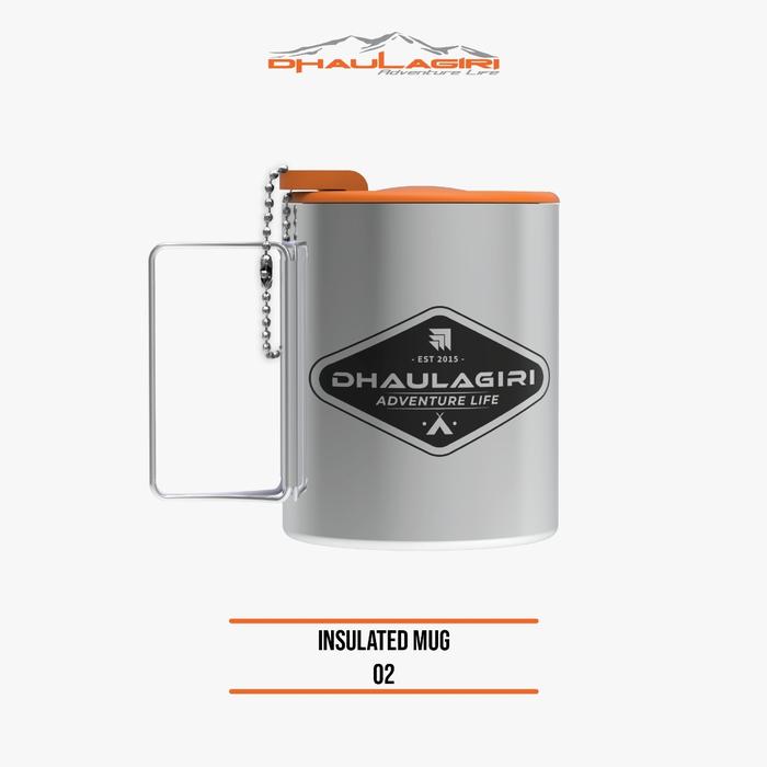 Gambar gelas stainless mug camping insulated outdoor - 02 dari Makadam Adventure undefined Tokopedia