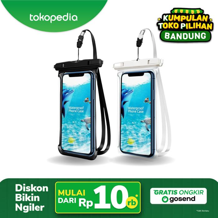Gambar Waterproof Phone Case / Casing Anti Air dari Aksesoris Hp Bandung_NEW undefined Tokopedia
