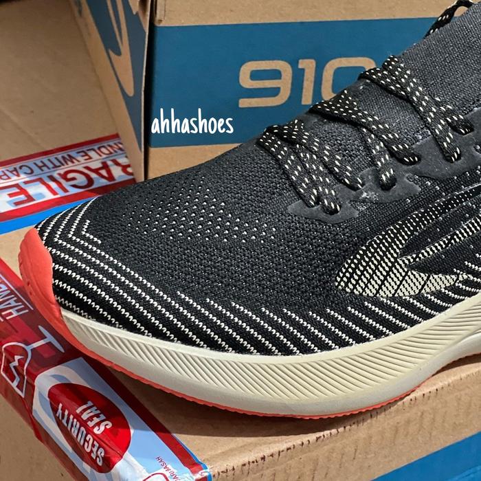 Gambar Sepatu Running 910 Nineten Haze Infiknit original - Hitam dari Ahha Shoes Store undefined Tokopedia