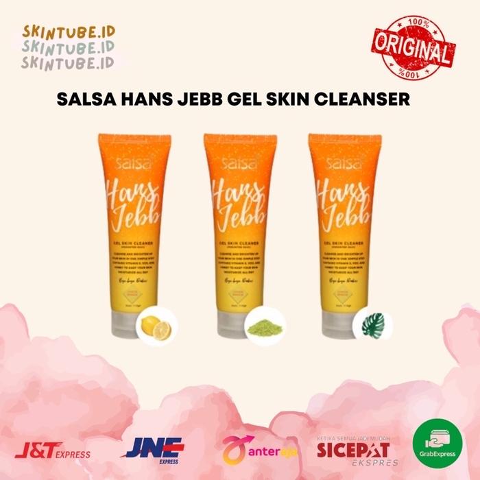 Gambar Salsa Hans Jebb Peeling Gel Perontok Daki - Sweet tropical dari Skintubeid undefined Tokopedia