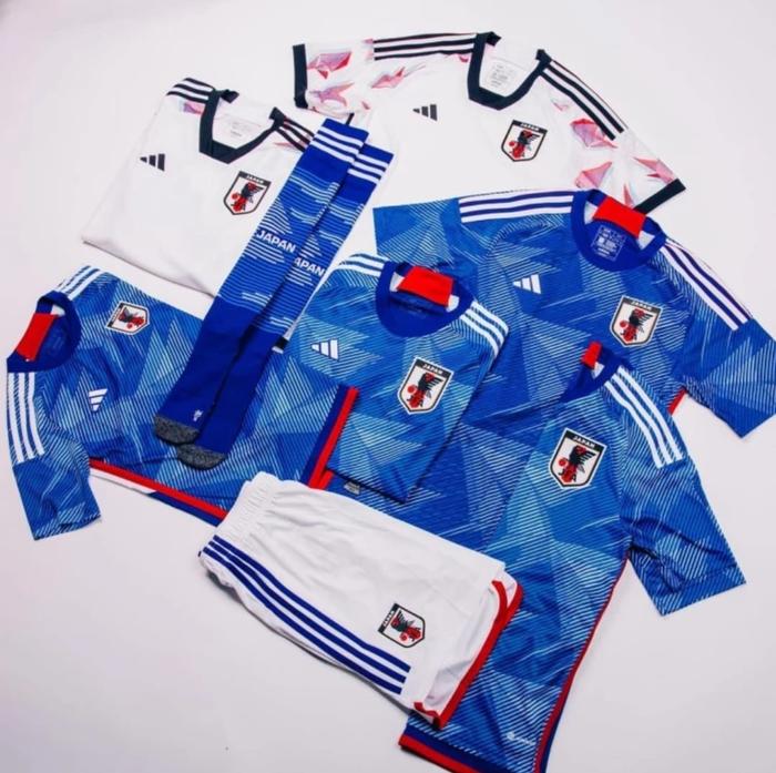 Gambar Jersey Japan Jepang home Piala Dunia World Cup QATAR 2022 Kaos Bola Ba - S dari Dgshopid undefined Tokopedia