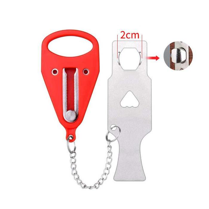 Gambar Kunci Pintu Portable Anti Lockpick Door Lock 2 cm Hole - varian 1 dari HK-INDSHOP undefined Tokopedia