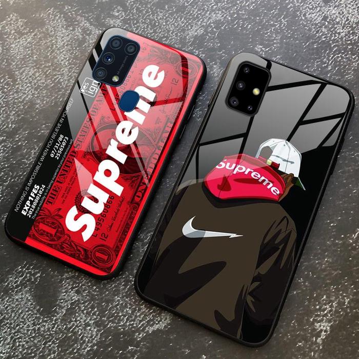 Jual Custom case glass samsung note 20 10 pro s21 s20 s10 plus