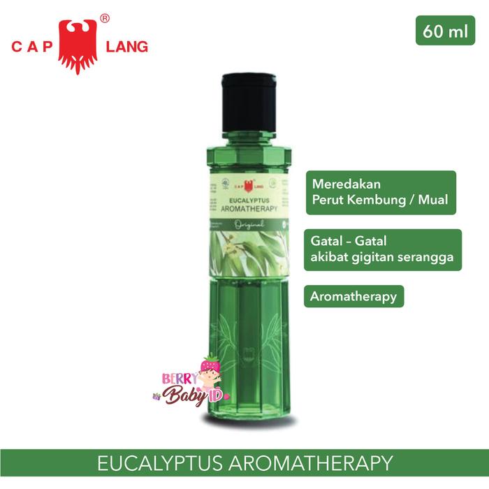 Gambar Cap Lang Minyak Ekaliptus Aromaterapi Anak Dewasa 60 ml - 60ml dari Berry Baby Kota Bandung Tokopedia