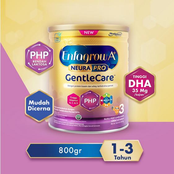 Gambar ENFAGROW A+ GENTLE CARE 800 G SUSU FORMULA UNTUK GANGGUGUAN PENCERNAAN dari milmart.id undefined Tokopedia