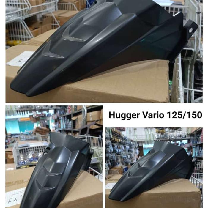 Gambar spakbor kolong hugger karbon new Honda vario 125/150 2018-2019 keyles - carbon dari joniacc_NEW undefined 4 Tokopedia