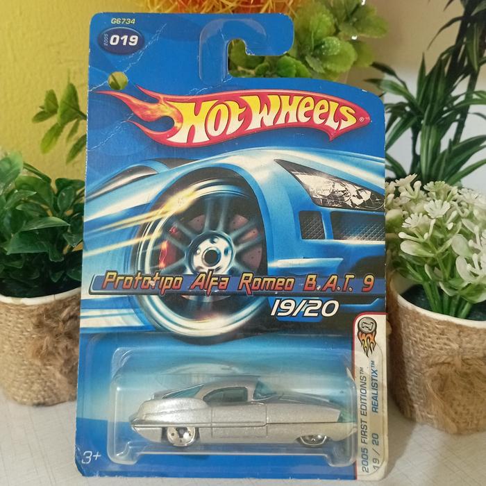 Jual hot wheels Prototipo Alfa Romeo rare jadul Kota