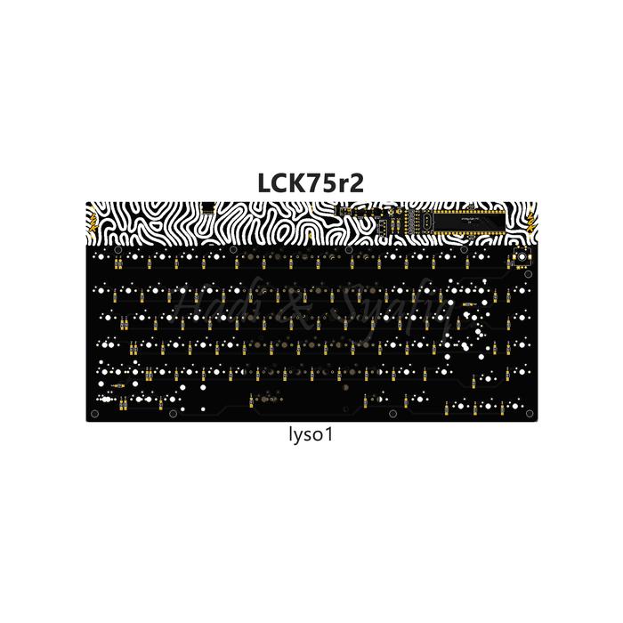 Gambar LCK75 Through Hole Mechanical Keyboard PCB dari hadi & syafiq undefined Tokopedia