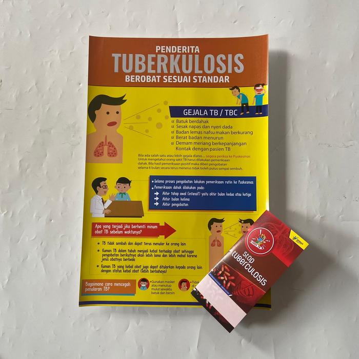Gambar Poster 12 Indikator Keluarga Sehat : Tuberculosis, Poster TB - Poster +Leaflet dari Sahabat Sejasa undefined Tokopedia