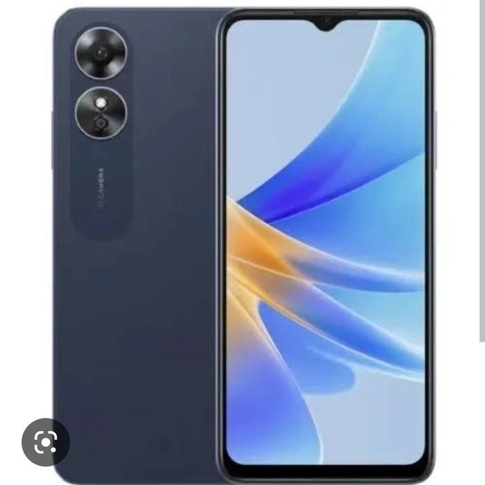 Gambar Oppo A17 4/64 (8/64) Garansi Resmi - Hitam, 4/64 dari deren cell undefined Tokopedia