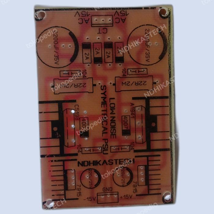 Jual Pcb psu simetris low noise - Kab. Malang - NDHIKASTECH | Tokopedia