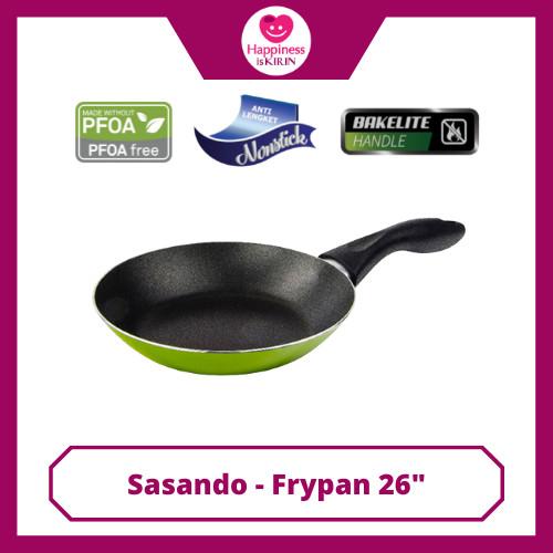 Gambar Kirin Frypan Sasando 26cm Teflon Classic Wajan Penggorengan dari amac electronic store undefined Tokopedia