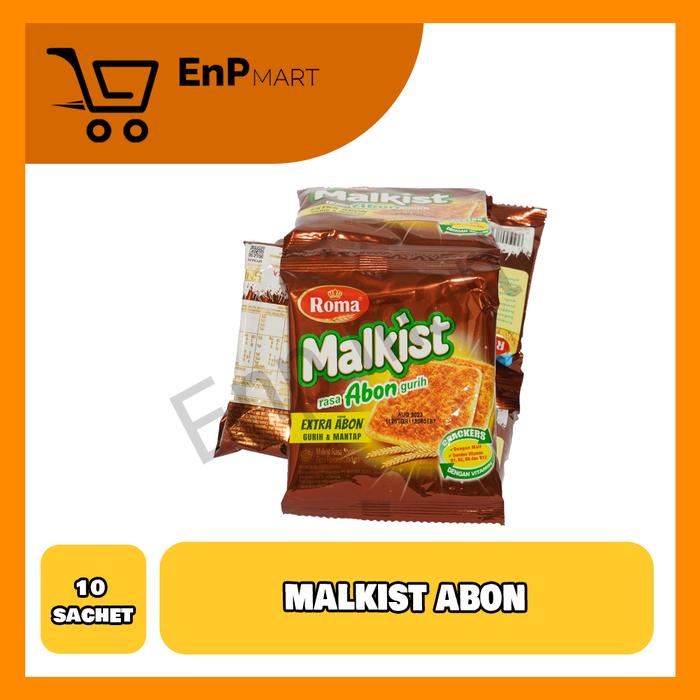Gambar Roma Malkist Abon 27 Gram Renceng - 1 Renceng 10 Pcs dari EnP Mart undefined Tokopedia