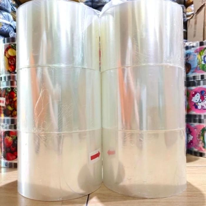 Gambar Seal Tutup Gelas Pres 5000 Cup Sealer Roll Lid Plastik Isi Seal JUMBO - Polos dari Layva undefined Tokopedia