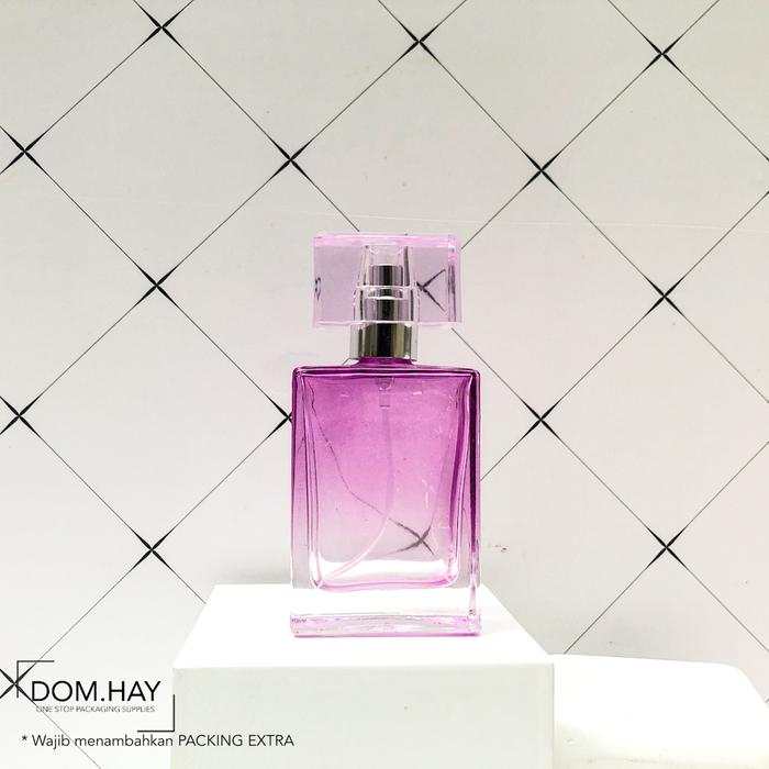Gambar 30ml Botol Parfum Kosong KOTAK WARNA Kaca Isi Ulang Parfume Refill - Ungu dari DomHay.Pack undefined Tokopedia