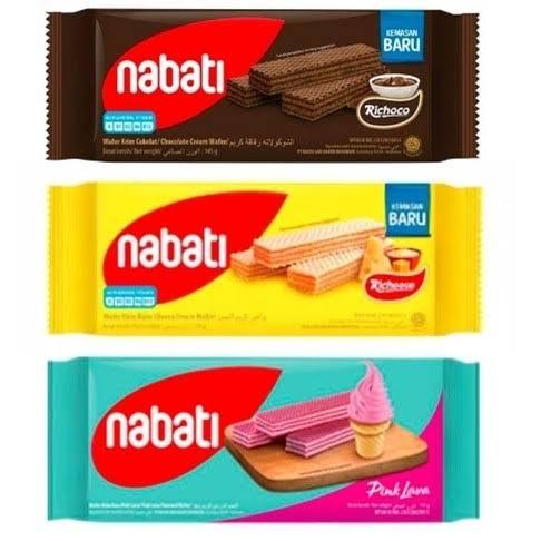 Gambar wafer nabati 145 gr dari toko 5 jaya grosir undefined Tokopedia