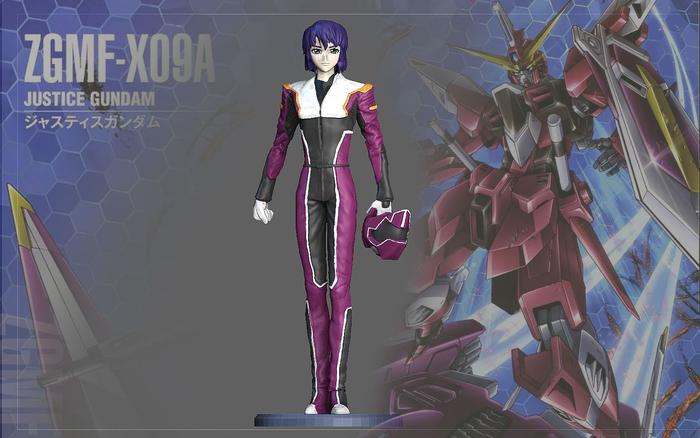 Jual Athrun Zala GUNDAM SEED DESTINY resin kit figure - Kota Tangerang