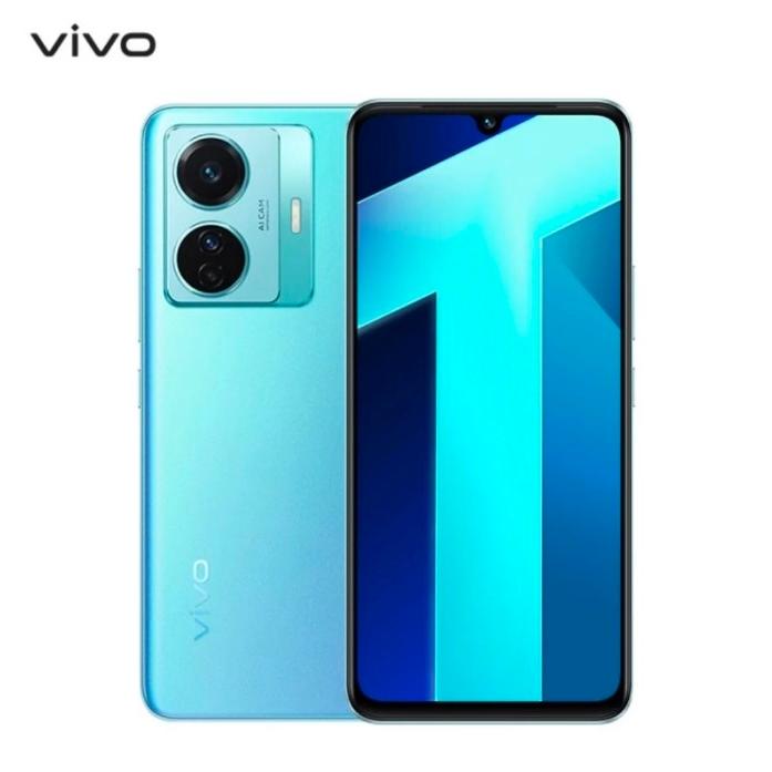 Gambar HP VIVO T1 5G 8/256 GB - VIVO T1 5G RAM 8+4 GB ROM 256 GB GB - RESMI - RAINBOW dari Permata Ceria Cell undefined Tokopedia