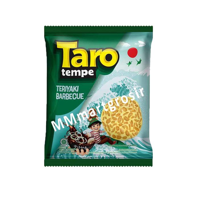 Gambar Taro / Snack Tempe / Keripik Tempe / Rasa Teriyaki BBQ & Chicken Onion - TERIYAKI BBQ dari mmmartgrosir undefined Tokopedia