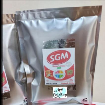 Gambar Susu SGM LLM Bebas Laktosa Repack 100gr untuk Susu Kucing - Repack 100gr dari Ucil Petshop undefined Tokopedia