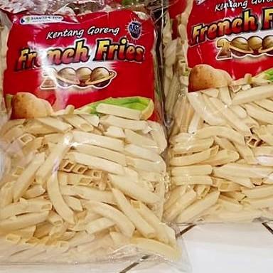 Gambar French Fries 2000 Snack Kiloan Original 250 gram - 500 gram dari @TokoSerbaAda11 undefined 5 Tokopedia