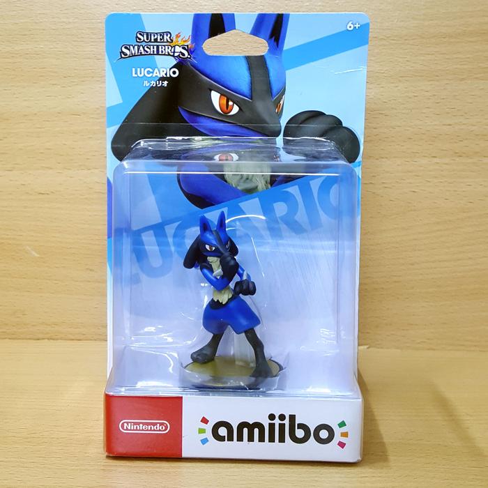 Jual amiibo Lucario (Super Smash Bros) [Nintendo Wii U] Pokemon - Main Image