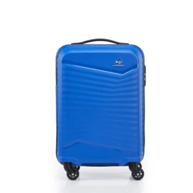 Gambar Koper Kamiliant by American tourister RockLite 20 inch cabin size - Biru dari all koper shop undefined Tokopedia