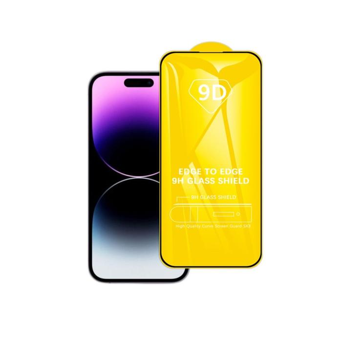 Anti Gores Iphone Glass Screen Protector 12 Pro Max 9d Iphone