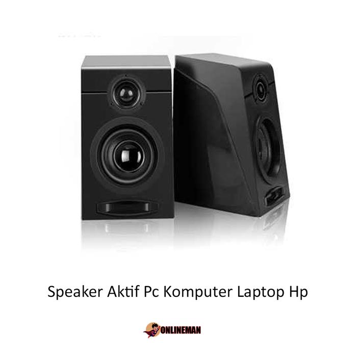 Jual Best Speaker Aktif PC Komputer Laptop Super Bass Stereo Kab