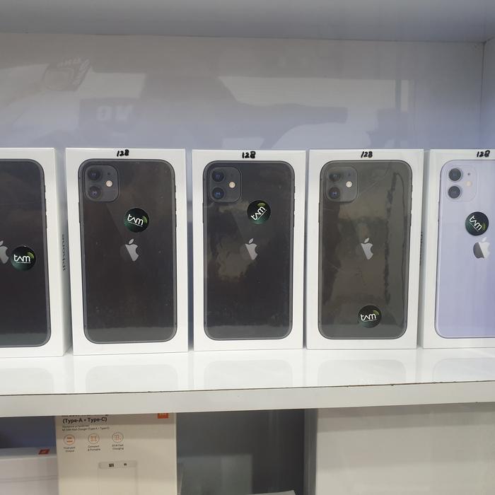 Gambar Iphone 11 128GB IBOX dari Bintang Comm undefined Tokopedia