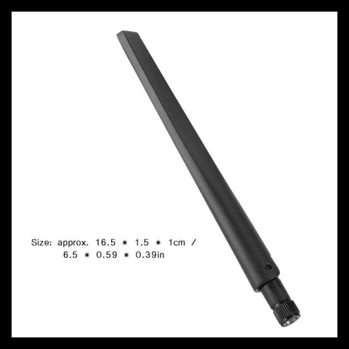 Gambar Dual Band External RP-SMA Male WiFi Antenna ASUS Router Desktop PCIE - 6dbi dari advantz undefined Tokopedia