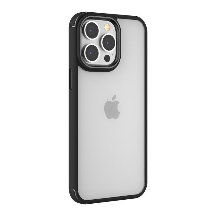 Gambar Case iPhone 14 Pro Max Plus Devia Crystal Series Shockproof Casing - Black, iPh 14 Plus dari GET-WID undefined Tokopedia