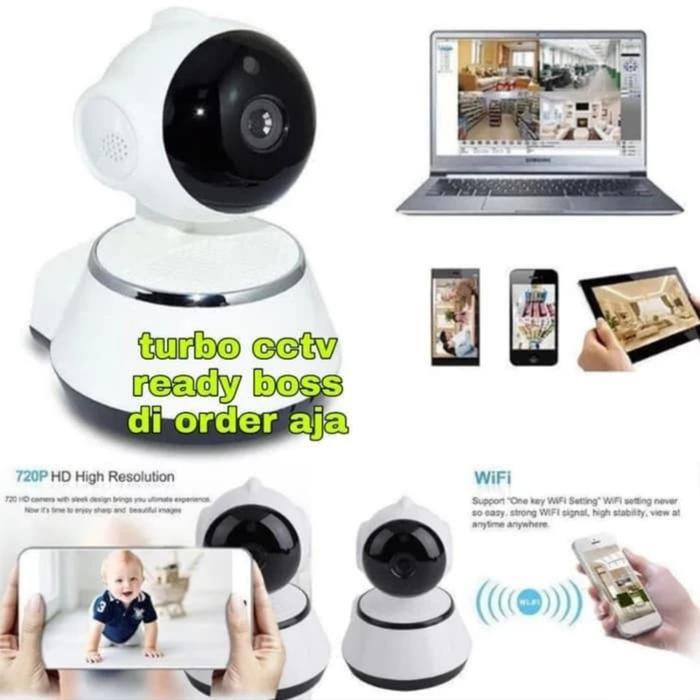 Gambar IP KAMERA CCTV Wireless Ip Mini Camera Wifi Smart Net Aplikasi V380 - Mini V380 dari TURBO CCTV undefined Tokopedia