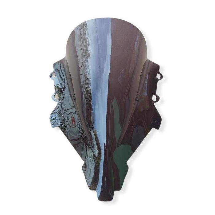 Gambar Visor Cbr 150r New K45R 2021 Windshield Cbr 150r New K45R Winshield Cbr150r New 2021 Akai Racing Black Series Motorcycle - HitamSmokePolos dari BD GSV RACING undefined Tokopedia