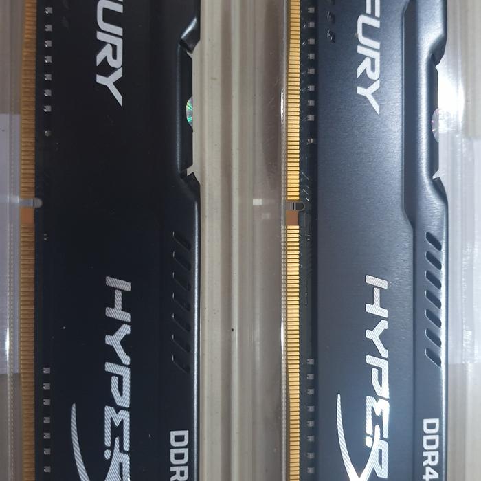 Ram Pc Kingston Hyperx Fury Ddr4 X 4gb 2666 Mhz 2nd Hand No Minus