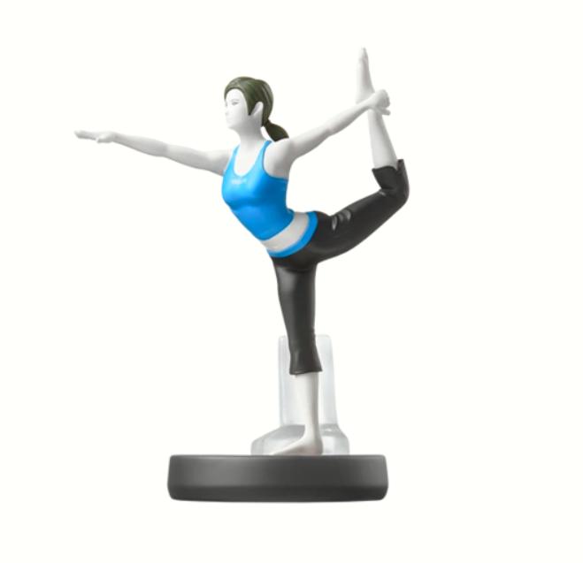 Gambar Amiibo Figure Super Smash Bros Nintendo WII U 3DS Switch - Wii Fit Trainer dari REDTARGET undefined Tokopedia