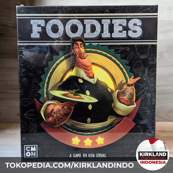 Gambar Foodies Board Game | Original dari Kirkland Indonesia undefined Tokopedia