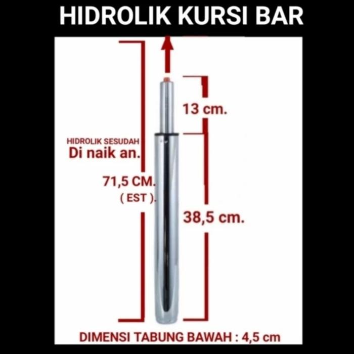 Gambar sparepart kursi bar, Mekanis + hidrolik kursi bar barang BARU dari kursikantor1870 undefined 5 Tokopedia