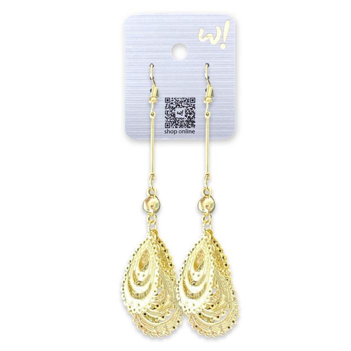 Gambar W! Accessories Anting Etnik Imitasi Gold Emas 64470700 - 01 dari W Accessories by Scoop undefined Tokopedia