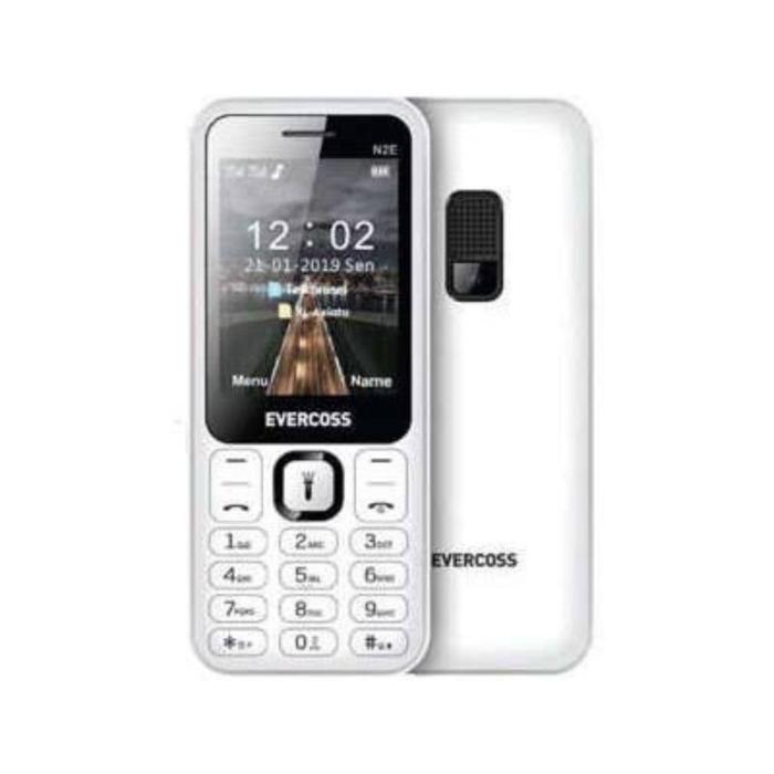 Gambar Handphone Evercross N2E - Putih dari tokolaris2304 undefined Tokopedia