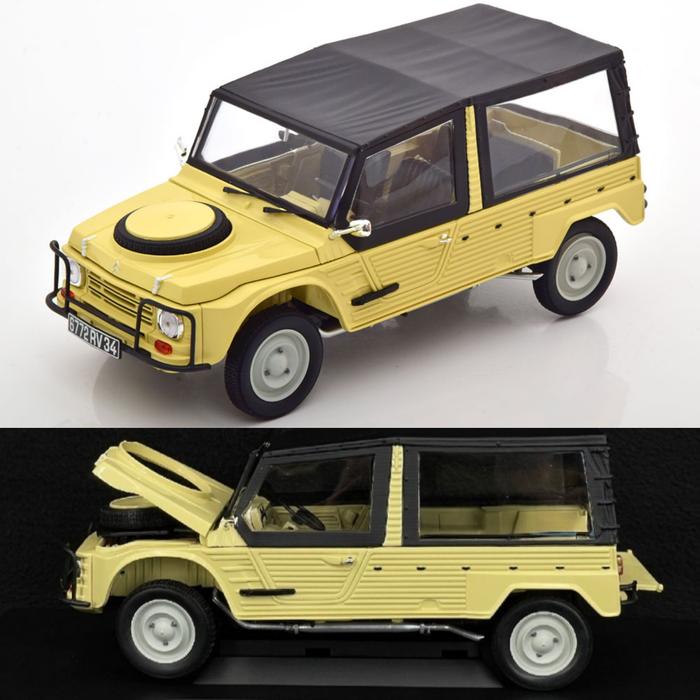 Miniature Norev Citroën Méhari 1/43 – Collection, Référence 137, état D'occasion