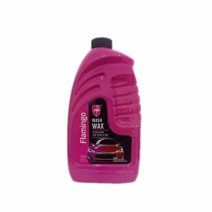 Gambar FLAMINGO CAR CARE PRODUCT "CAR WASH WAX SHAMPOO" dari World Otomotif undefined Tokopedia
