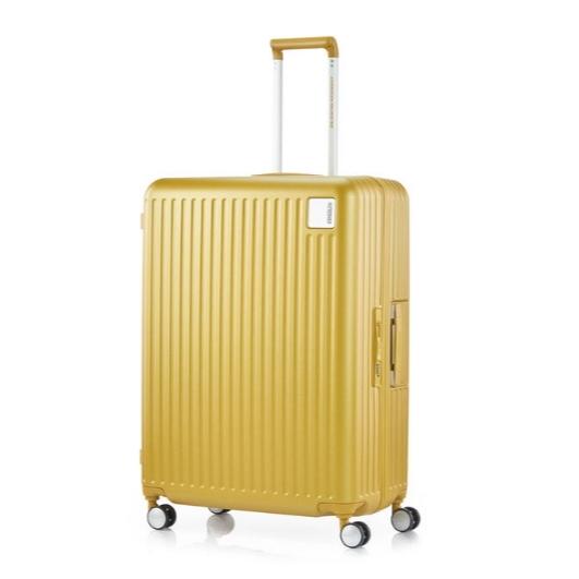 Gambar Koper American Tourister Lockation Hardcase Frame 28 inch Large Size - Yellow dari all koper shop undefined Tokopedia