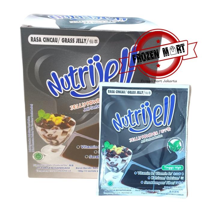 Gambar NUTRIJELL Ekonomis Jelly Powder / Bubuk Agar Instant All Variant - Leci 10G dari Frozen Mart Jakarta undefined 4 Tokopedia