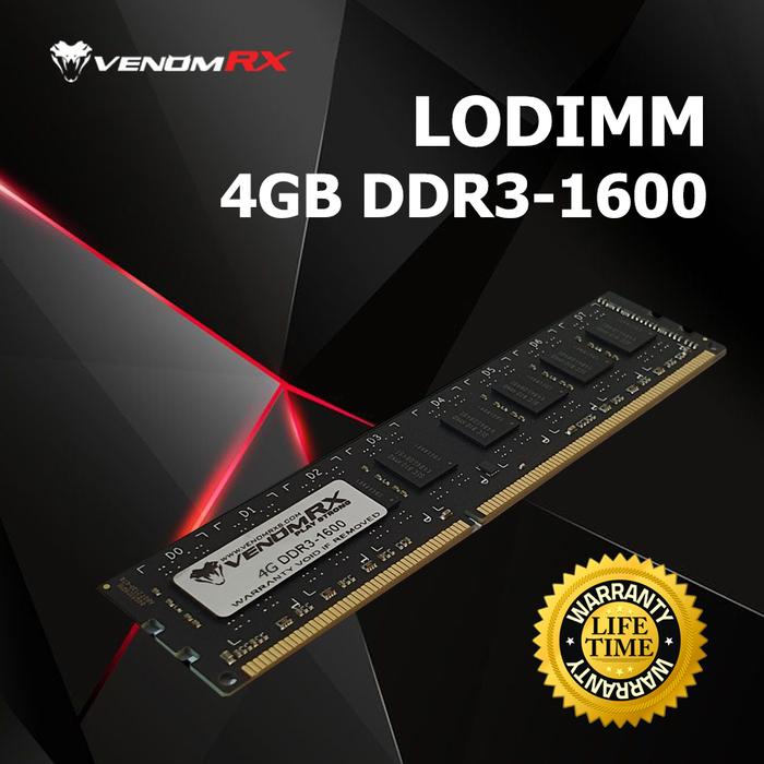 Venom Rx Ddr4 Sodimm 16gb 2666 Jual RAM Laptop Venom Rx Ddr4 4gb