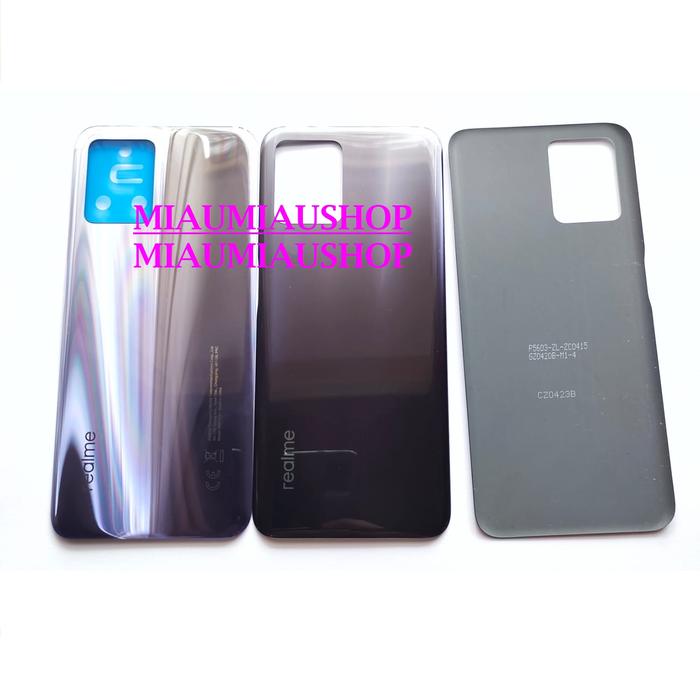 Gambar CASING+ TULANG BAZEL CASING HOUSING REALME 8i RMX3151 TUTUPAN BELAKANG - BACKDOOR, Abu-abu dari MiauMiauShop undefined Tokopedia