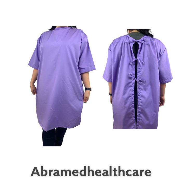 Gambar baju pasien rumah sakit - Ungu dari ABRAMED HEALTHCARE undefined Tokopedia