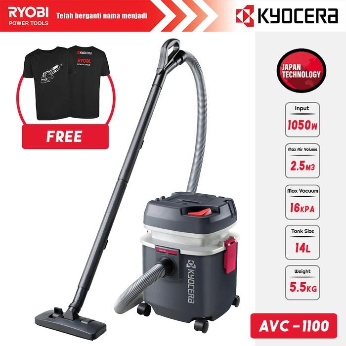 Gambar RYOBI Vacuum Cleaner VC-1100 dari RAJAINDOTOOLS undefined Tokopedia