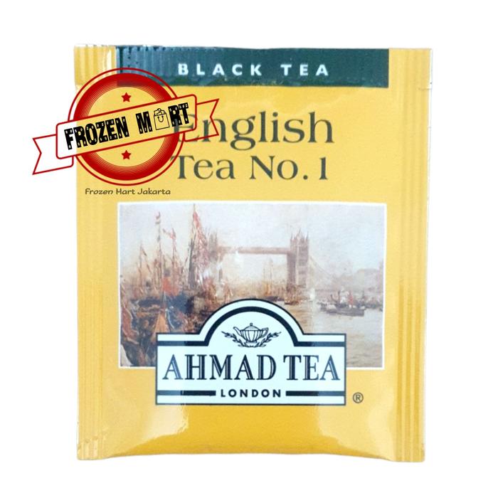 Gambar AHMAD TEA Black Tea / Green Tea / Cold Brew Tea / Iced Tea / Teh Celup - Lemon&Lime - English Tea No1 dari Frozen Mart Jakarta undefined Tokopedia