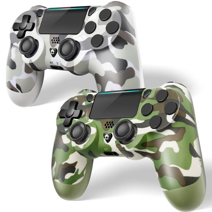 Dualsense Controller Eb Games Control Ps4 Green Camo Ps4